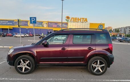 Skoda Yeti I рестайлинг, 2010 год, 680 000 рублей, 14 фотография