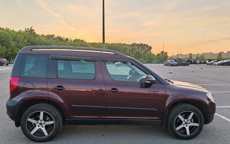 Skoda Yeti I рестайлинг, 2010 год, 680 000 рублей, 10 фотография