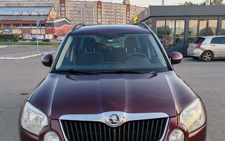 Skoda Yeti I рестайлинг, 2010 год, 680 000 рублей, 12 фотография