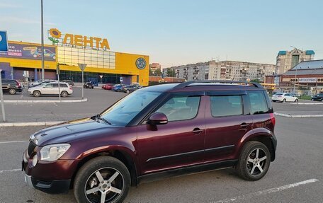 Skoda Yeti I рестайлинг, 2010 год, 680 000 рублей, 5 фотография