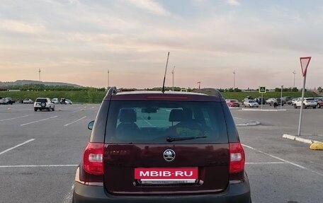 Skoda Yeti I рестайлинг, 2010 год, 680 000 рублей, 2 фотография