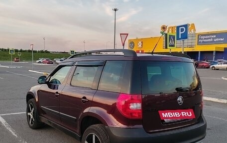 Skoda Yeti I рестайлинг, 2010 год, 680 000 рублей, 3 фотография
