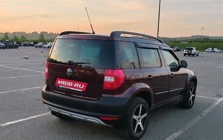 Skoda Yeti I рестайлинг, 2010 год, 680 000 рублей, 6 фотография