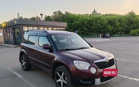 Skoda Yeti I рестайлинг, 2010 год, 680 000 рублей, 11 фотография