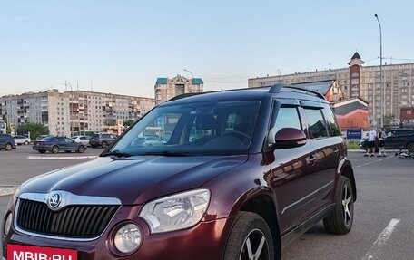 Skoda Yeti I рестайлинг, 2010 год, 680 000 рублей, 16 фотография