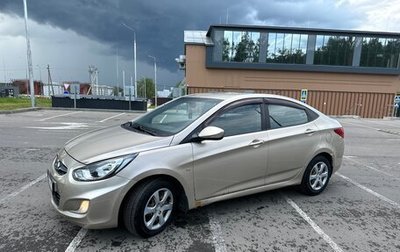 Hyundai Solaris II рестайлинг, 2011 год, 575 000 рублей, 1 фотография