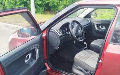 Skoda Fabia II, 2007 год, 390 000 рублей, 1 фотография