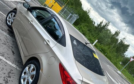 Hyundai Solaris II рестайлинг, 2011 год, 575 000 рублей, 2 фотография