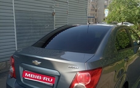 Chevrolet Aveo III, 2015 год, 850 000 рублей, 2 фотография