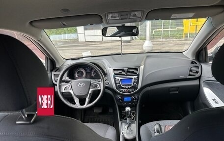 Hyundai Solaris II рестайлинг, 2011 год, 575 000 рублей, 10 фотография