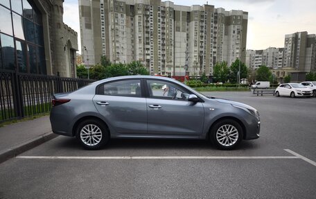 KIA Rio IV, 2020 год, 1 680 000 рублей, 5 фотография