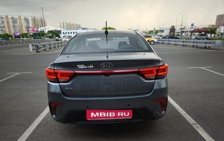 KIA Rio IV, 2020 год, 1 680 000 рублей, 7 фотография