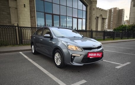 KIA Rio IV, 2020 год, 1 680 000 рублей, 4 фотография