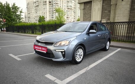KIA Rio IV, 2020 год, 1 680 000 рублей, 2 фотография