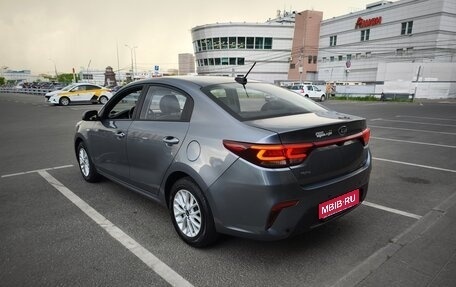 KIA Rio IV, 2020 год, 1 680 000 рублей, 8 фотография