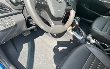 Hyundai Solaris II рестайлинг, 2020 год, 1 500 000 рублей, 9 фотография