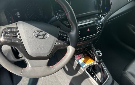 Hyundai Solaris II рестайлинг, 2020 год, 1 500 000 рублей, 10 фотография