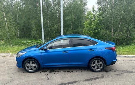 Hyundai Solaris II рестайлинг, 2020 год, 1 500 000 рублей, 4 фотография