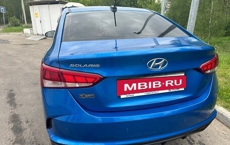 Hyundai Solaris II рестайлинг, 2020 год, 1 500 000 рублей, 6 фотография