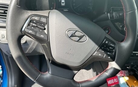 Hyundai Solaris II рестайлинг, 2020 год, 1 500 000 рублей, 13 фотография