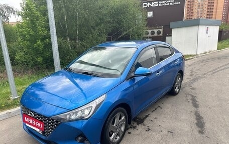 Hyundai Solaris II рестайлинг, 2020 год, 1 500 000 рублей, 7 фотография