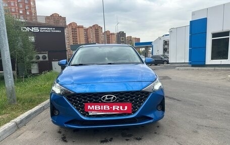 Hyundai Solaris II рестайлинг, 2020 год, 1 500 000 рублей, 8 фотография