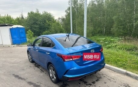Hyundai Solaris II рестайлинг, 2020 год, 1 500 000 рублей, 5 фотография