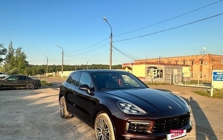 Porsche Cayenne III, 2021 год, 8 950 000 рублей, 3 фотография