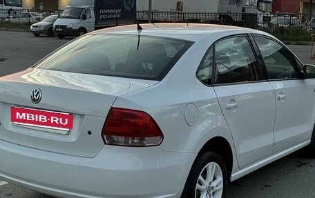 Volkswagen Polo VI (EU Market), 2014 год, 800 000 рублей, 11 фотография