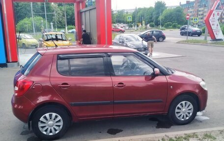 Skoda Fabia II, 2007 год, 390 000 рублей, 5 фотография