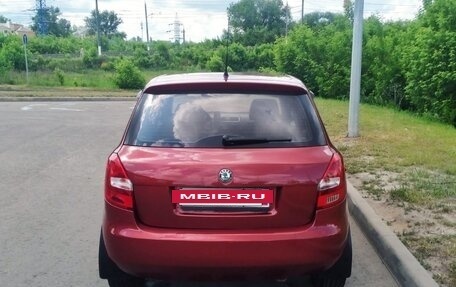 Skoda Fabia II, 2007 год, 390 000 рублей, 8 фотография
