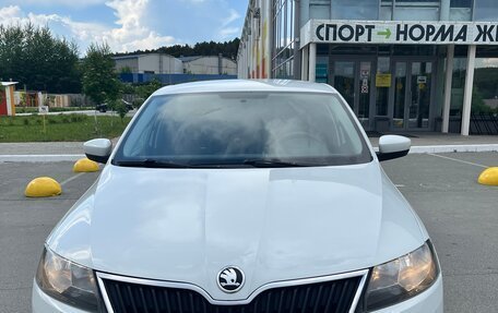 Skoda Rapid I, 2018 год, 1 400 000 рублей, 2 фотография