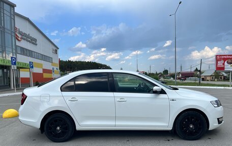 Skoda Rapid I, 2018 год, 1 400 000 рублей, 4 фотография