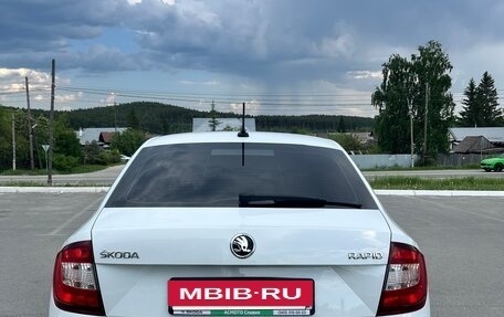 Skoda Rapid I, 2018 год, 1 400 000 рублей, 5 фотография