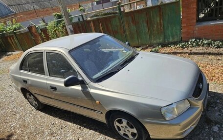 Hyundai Accent II, 2009 год, 380 000 рублей, 4 фотография