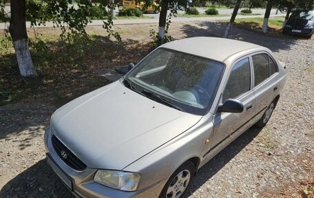 Hyundai Accent II, 2009 год, 380 000 рублей, 3 фотография