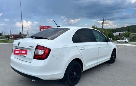 Skoda Rapid I, 2018 год, 1 400 000 рублей, 7 фотография