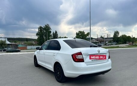 Skoda Rapid I, 2018 год, 1 400 000 рублей, 6 фотография