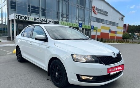 Skoda Rapid I, 2018 год, 1 400 000 рублей, 3 фотография