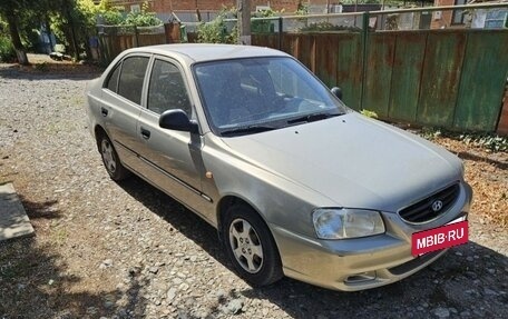 Hyundai Accent II, 2009 год, 380 000 рублей, 2 фотография