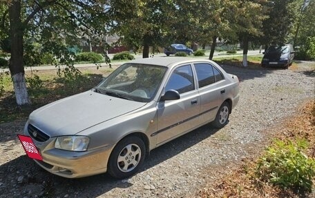 Hyundai Accent II, 2009 год, 380 000 рублей, 5 фотография