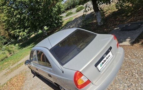 Hyundai Accent II, 2009 год, 380 000 рублей, 7 фотография