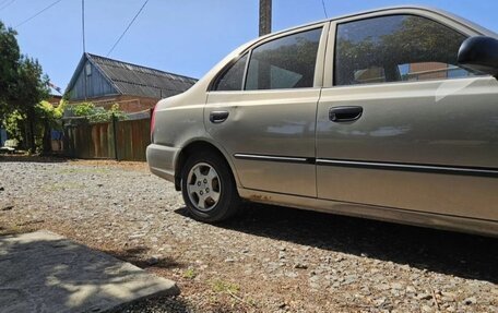 Hyundai Accent II, 2009 год, 380 000 рублей, 10 фотография