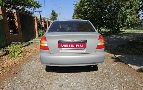 Hyundai Accent II, 2009 год, 380 000 рублей, 8 фотография