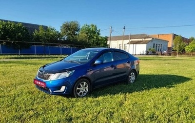 KIA Rio III рестайлинг, 2011 год, 820 000 рублей, 1 фотография