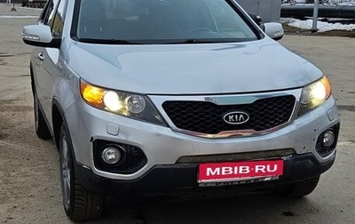 KIA Sorento II рестайлинг, 2010 год, 1 200 000 рублей, 1 фотография
