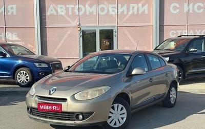Renault Fluence I, 2010 год, 495 000 рублей, 1 фотография