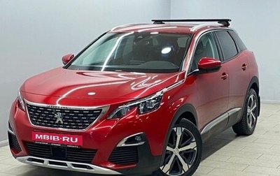 Peugeot 3008 II, 2017 год, 1 825 000 рублей, 1 фотография