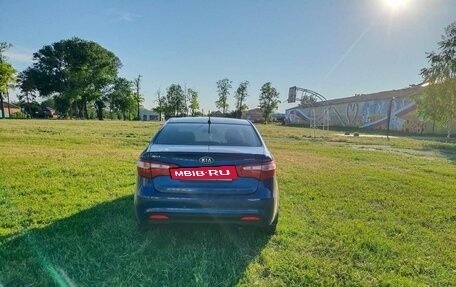 KIA Rio III рестайлинг, 2011 год, 820 000 рублей, 5 фотография