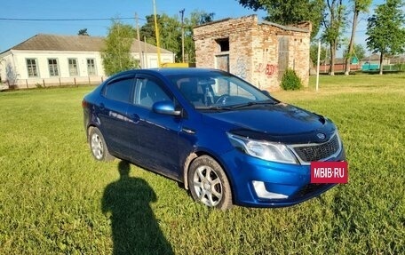KIA Rio III рестайлинг, 2011 год, 820 000 рублей, 3 фотография